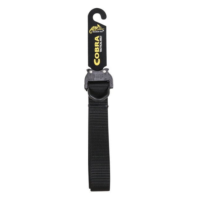 Helikon-Tex FX38 taktischer Gürtel COBRA D-Ring - schwarz