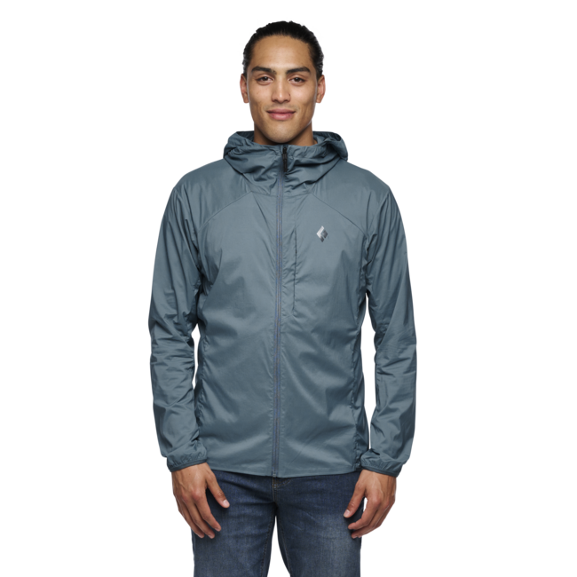 Black Diamond Alpine Start Hoody herren, creek blau