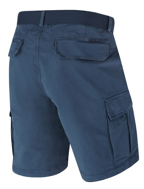 HUSKY Ropy men's cotton shorts, dark blue