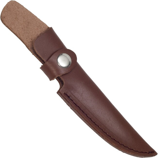 Haller Damast Survival Messer mit Damaststahl damast olivenholz