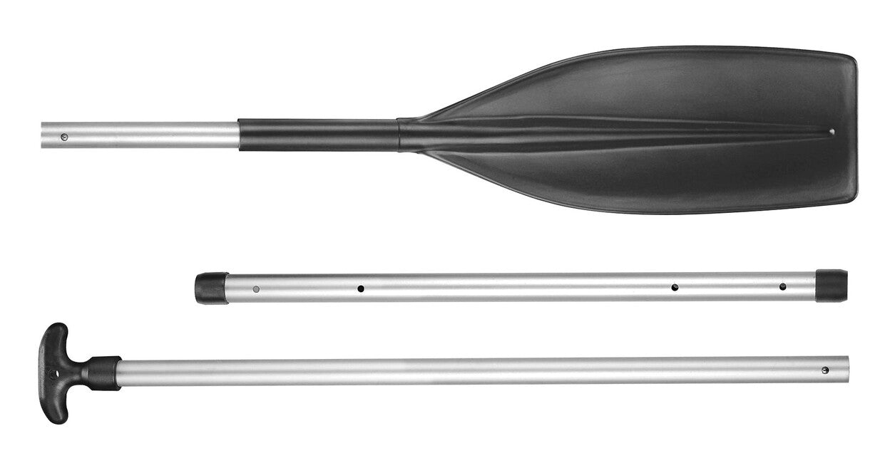 BasicNature Mobil aluminium sup paddel - verstellbar und tragbar 190 - 210 cm