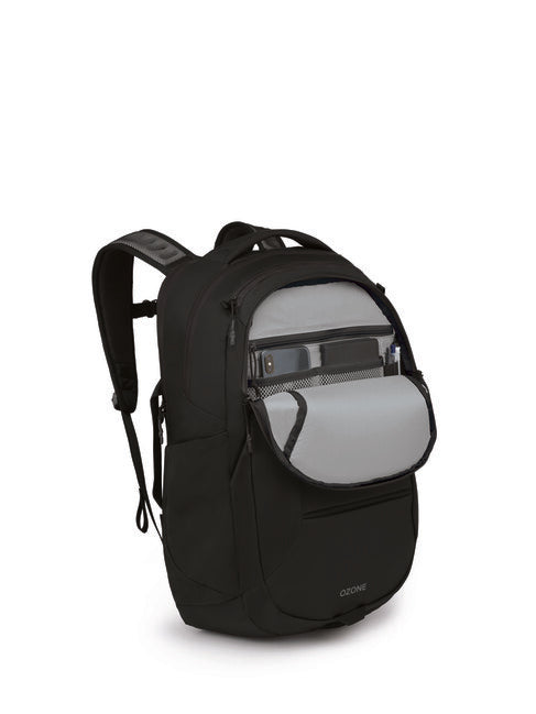 OSPREY OZONE LAPTOP BACKPACK Laptop-Rucksack 28L, schwarz