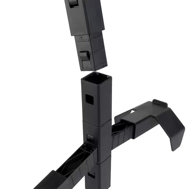 DRAGOWA TACTICAL Ocelot verstellbarer ständer für taktische ausrüstung, schwarz