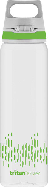 SIGG Total Clear One MyPlan Trinkflasche 0,75 l, grün
