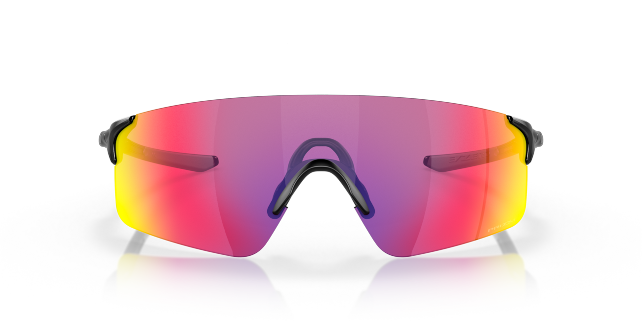 Oakley EVZERO BLADES sonnenbrille mit rahmen Polished Black und mit dias Prizm Road