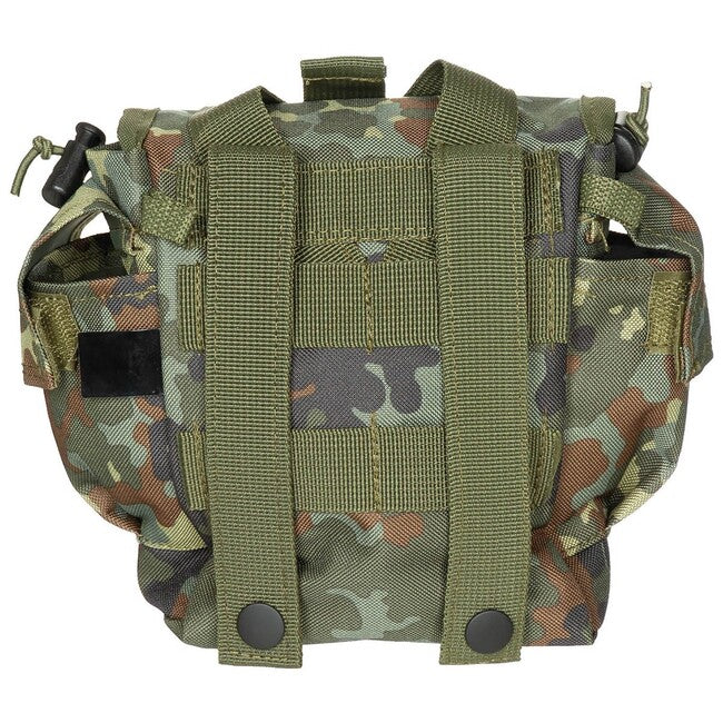 MFH Trinkflaschenhülle MOLLE, BW camo