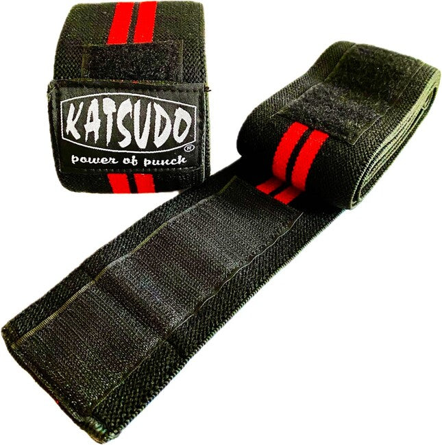 Katsudo Bandor Kniebandage für Gewichtheben