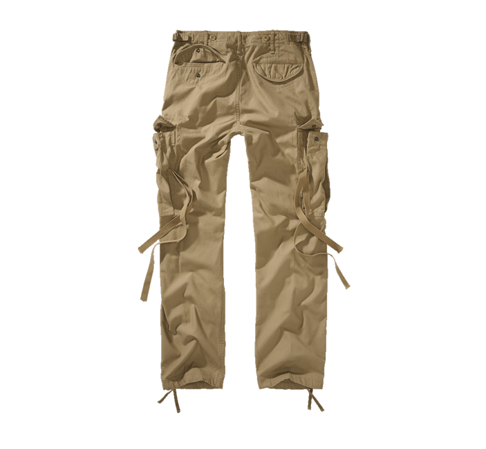 Brandit M65 damenhose, camel