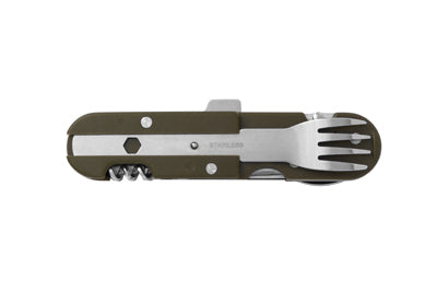 Origin Outdoors Besteckset aus Edelstahl
