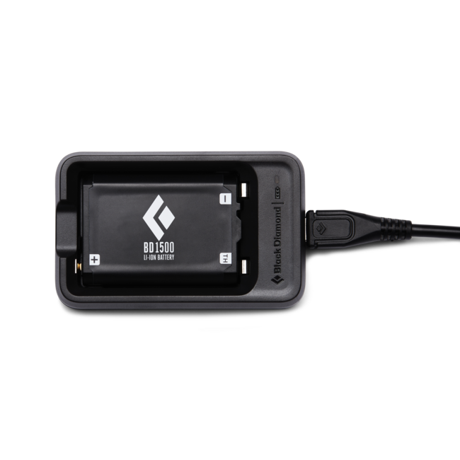 Black Diamond Bd 1500 akku & ladegerät