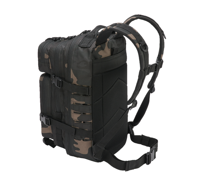 Brandit US Cooper Lasercut Medium Rucksack 25L, darkcamo