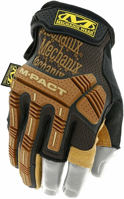 Mechanix Wear Durahide M-Pact Framer Leder arbeitshandschuhe