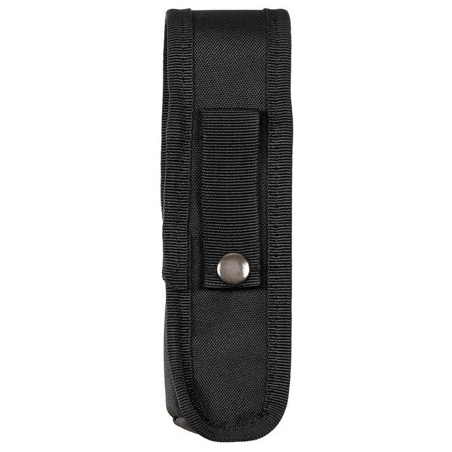 MFH taschenlampenkoffer, schwarz