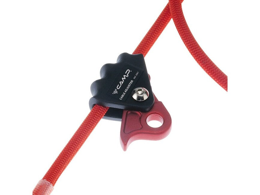 Camp Cable Adjuster einstellbare positionierung lanyard 2 m