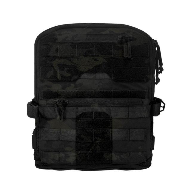 Agilite Rückenpanel Micro Map, multicam black