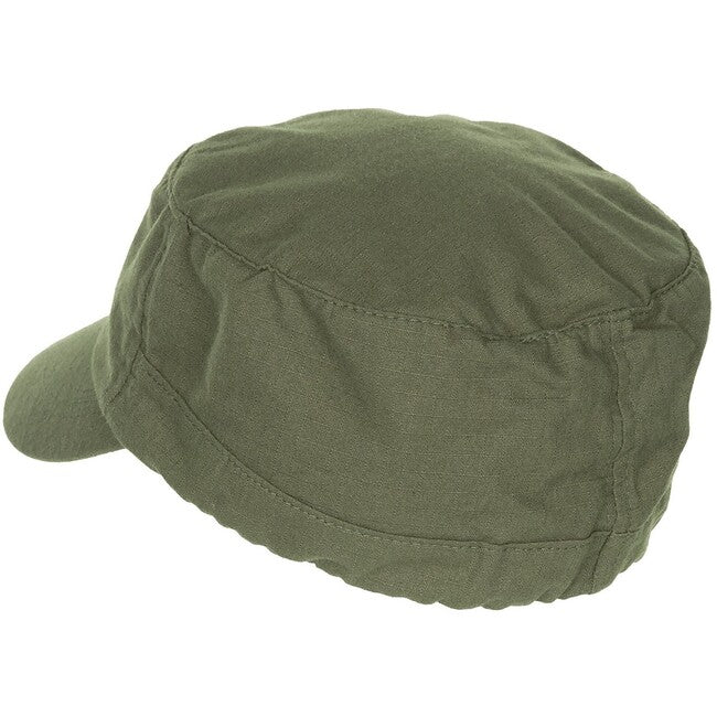MFH Feldmütze US Cap Rip-Stop, od grün, Elasti-Fit