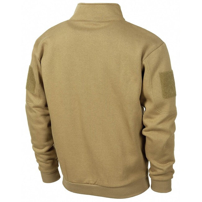 MFH Sweatshirt Tactical, coyote tan