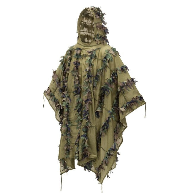 Helikon-Tex LEAF GHILLIE poncho - US Woodland