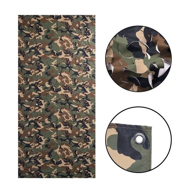 Mil-Tec maskovacia Netz 1,5 x 3 m, woodland