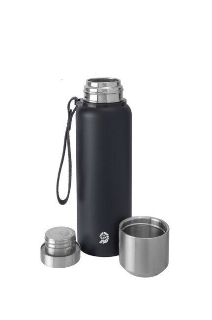 Origin Outdoors PureSteel Vakuum Thermoskanne 0,5 l schwarz