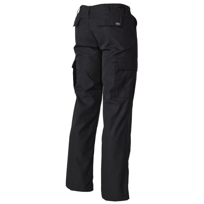 MFH BDU amerikanische Damenhose, schwarz