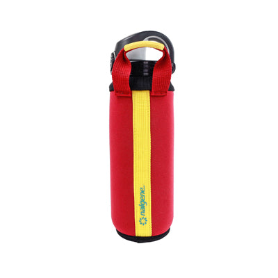 Nalgene Neopren Flaschenträger klein rot
