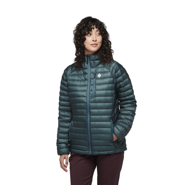 Black Diamond Approach damen-Daunenjacke, creek-blau