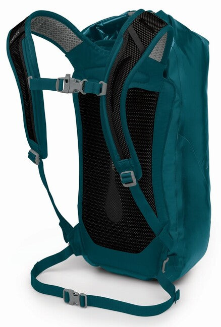 OSPREY Transporter Roll Top Waterproof 25, night jungle blue