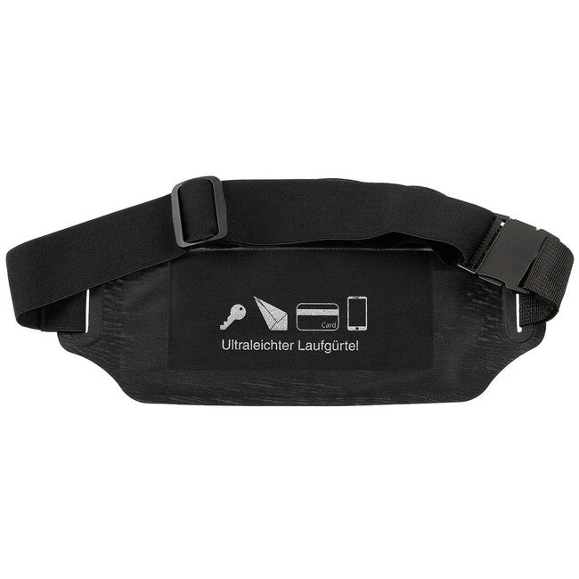 Fox Outdoor Lauf-Stirnband, schwarz