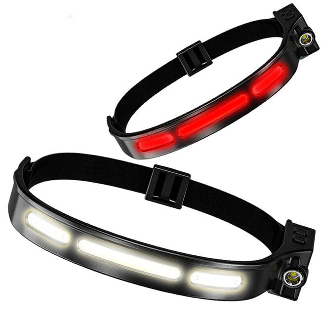 Speras B47S-1 wiederaufladbare stirnlampe, schwarz