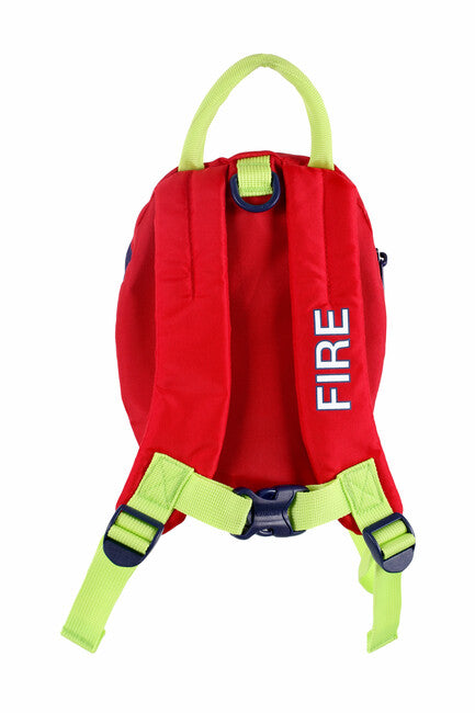LittleLife Fire 2 L Blinklicht Notfallrucksack für Kleinkinder