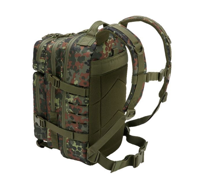 Brandit US Cooper Lasercut Medium Rucksack 25L, flecktarn
