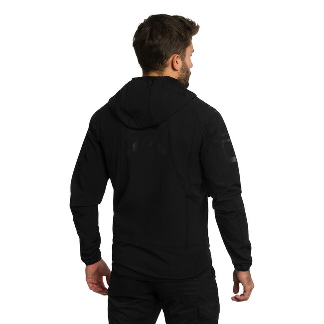 Mil-Tec Flex-Tech Dynamic Force Softshell-Jacke, schwarz