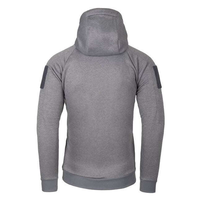 Helikon-Tex URBAN TACTICAL hoodie hoodie (FullZip) - Melange Grey