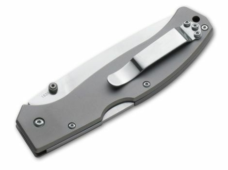 BÖKER Plus Titan Drop taschenmesser 9,3 cm, titan