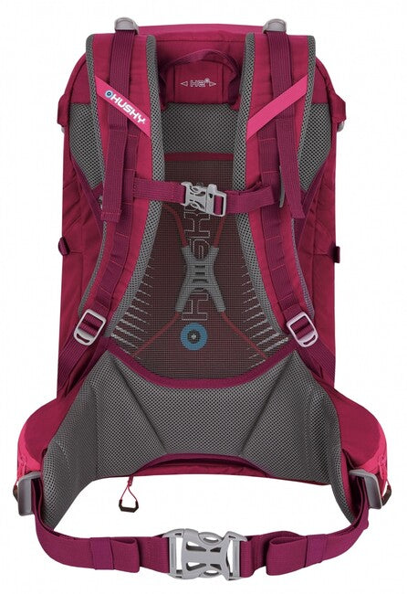 HUSKY Cingy magenta wanderrucksack 30l
