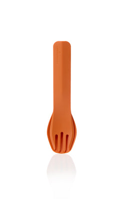 Humangear GoBites BIO DUO besteck orange