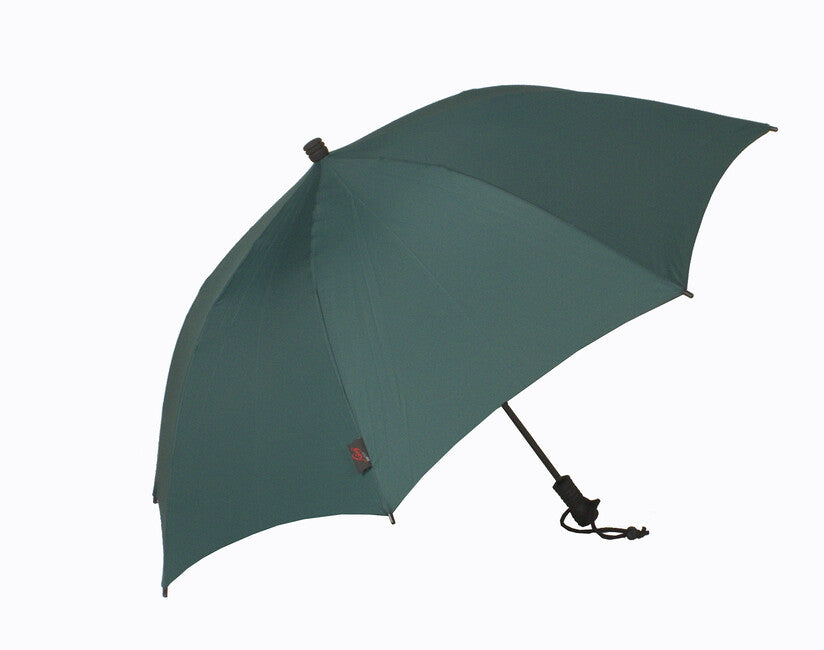 EuroSchirm Swing Liteflex robuster und unverwüstlicher Regenschirm, grün