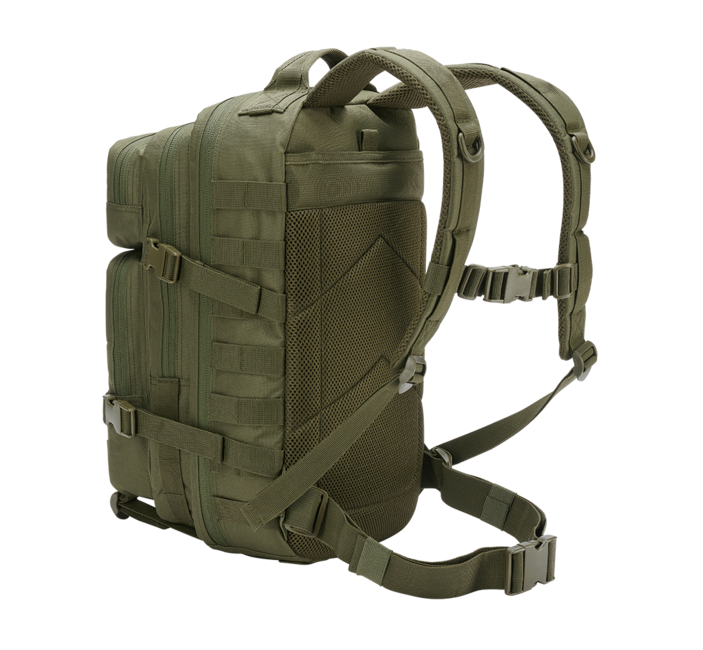 Brandit US Assault Pack Medium 25L, oliv