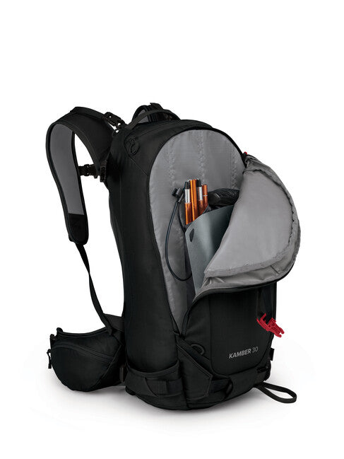 OSPREY Kamber 30 skialp-rucksack, schwarz
