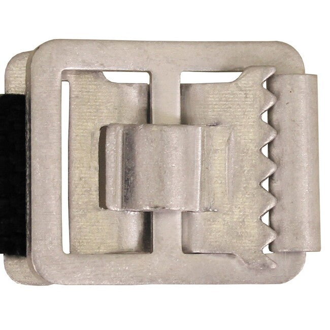 MFH Packriemen mit Schnalle, schwarz, ca. 130 cm