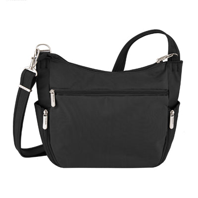 Travelon Crossbody Classic Lady Anti-Diebstahl Umhängetasche schwarz