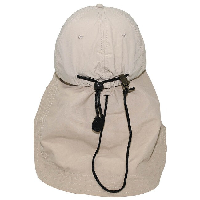 Fox Outdoor Saharamütze mit nackenschutz, beige