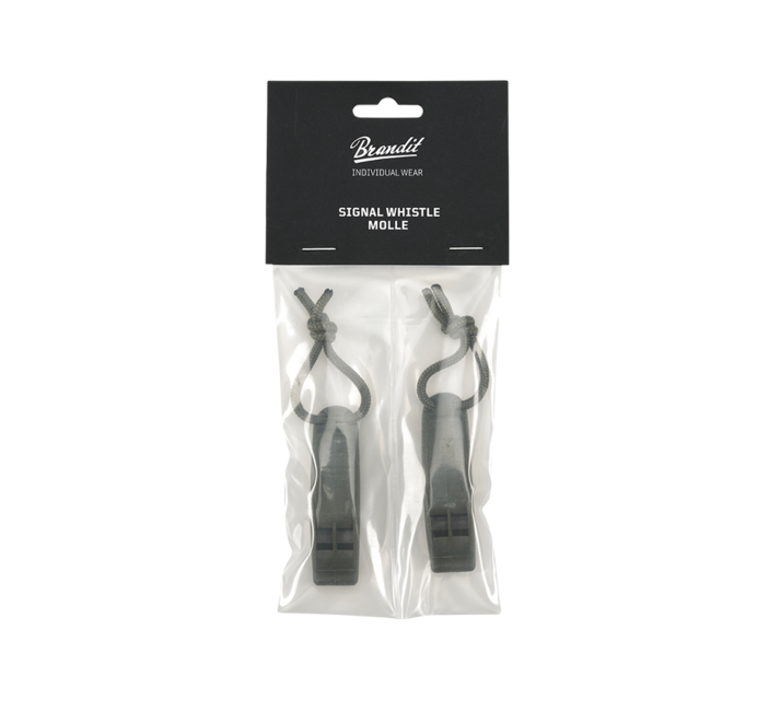 Brandit molle signalna Pfeife 2 pack, oliv