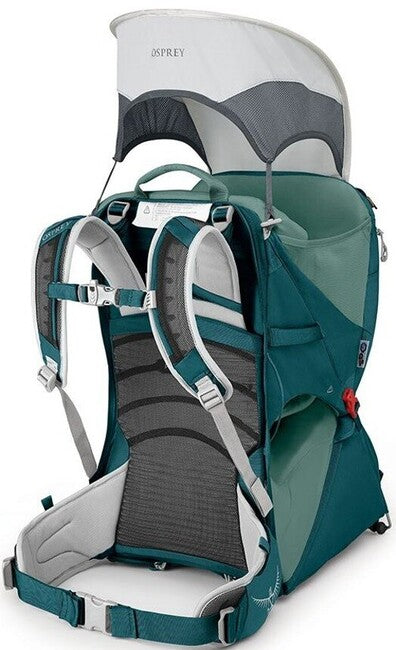 OSPREY Poco Lt Wanderung Babytrage, deep teal