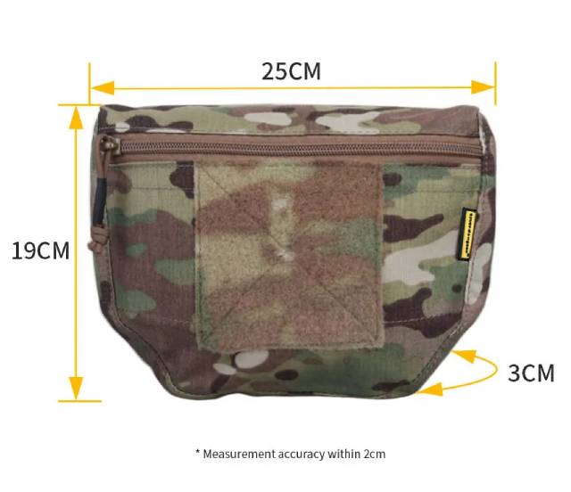 Emersongear tasche zur Befestigung am Plattenträger AVS JPC CPC Drop Down, multicam tropic
