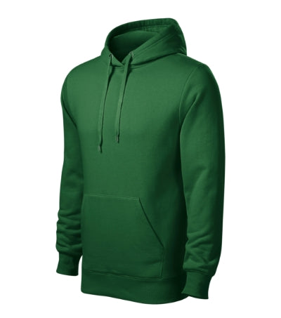 Malfini Cape herren-Kapuzenpullover, flaschengrün