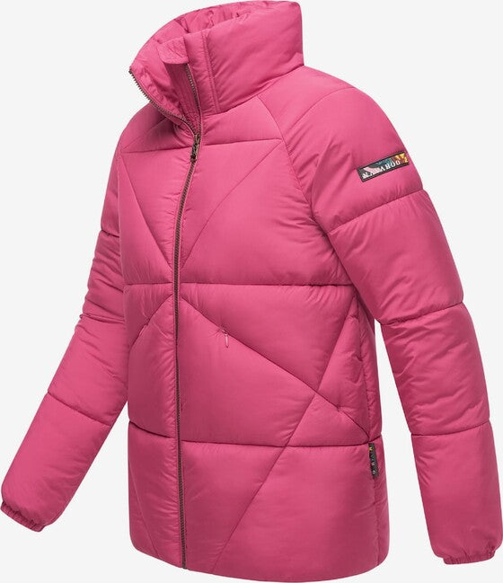 Navahoo Schokolinaa damen kurze Winterjacke, sweet berry