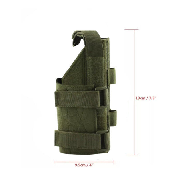 Leguon Echo Holster universelle taktische waffentasche, schwarz