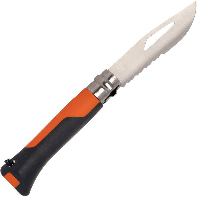 Opinel N°08 Klappmesser VRI Outdoor Inox, orange
